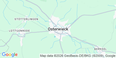Karte Osterwieck