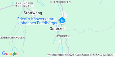 Karte Osterzell
