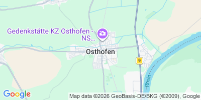 Karte Osthofen