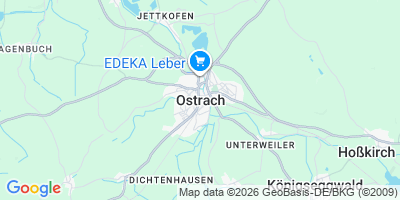 Karte Ostrach