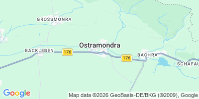 Karte Ostramondra