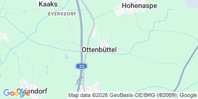 Karte Ottenbüttel
