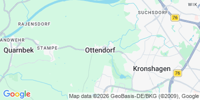 Karte Ottendorf