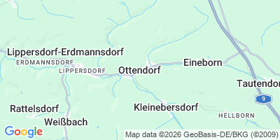 Karte Ottendorf