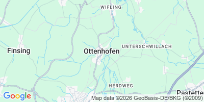 Karte Ottenhofen