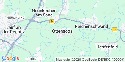 Karte Ottensoos