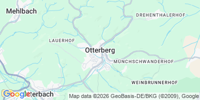 Karte Otterberg