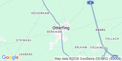 Karte Otterfing