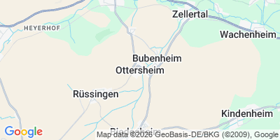 Karte Ottersheim