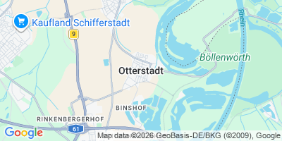 Karte Otterstadt