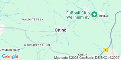 Karte Otting