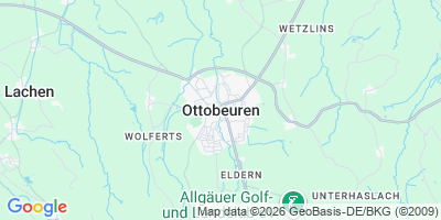 Karte Ottobeuren