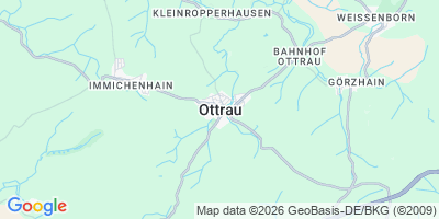 Karte Ottrau