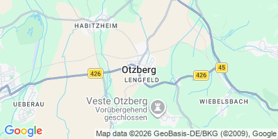 Karte Otzberg