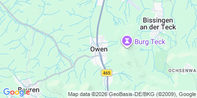 Karte Owen