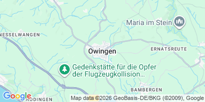 Karte Owingen