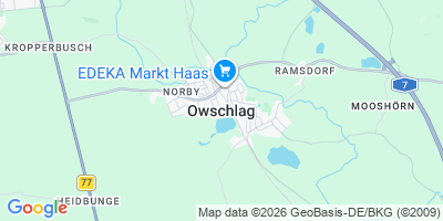 Karte Owschlag