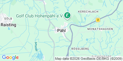 Karte Pähl