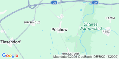 Karte Pölchow