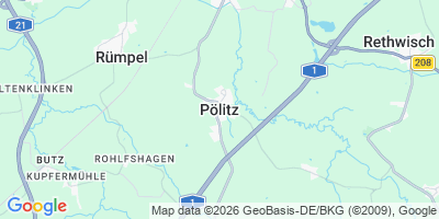 Karte Pölitz