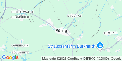 Karte Pölzig