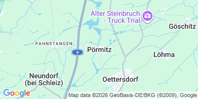 Karte Pörmitz