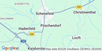 Karte Pöschendorf