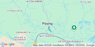 Karte Pösing