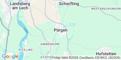Karte Pürgen