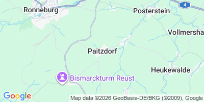 Karte Paitzdorf