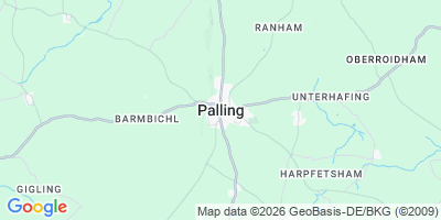 Karte Palling