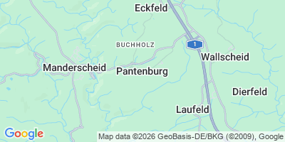 Karte Pantenburg