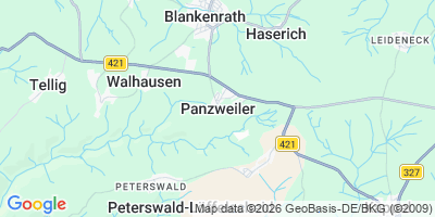 Karte Panzweiler