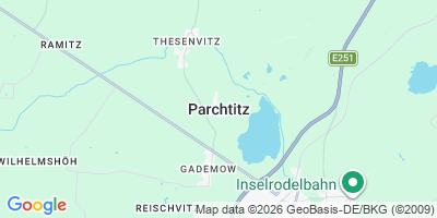 Karte Parchtitz