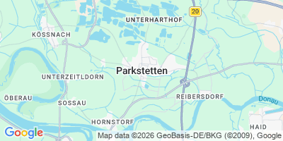 Karte Parkstetten