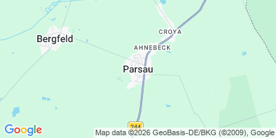 Karte Parsau