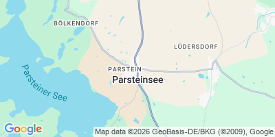 Karte Parsteinsee