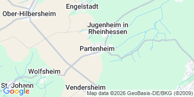 Karte Partenheim