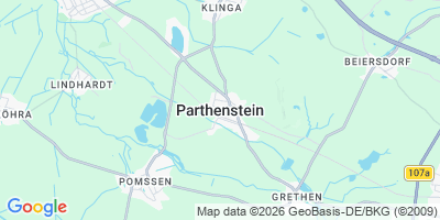 Karte Parthenstein