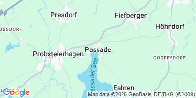 Karte Passade