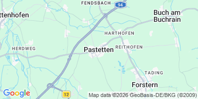 Karte Pastetten