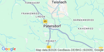 Karte Patersdorf