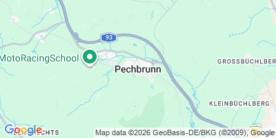 Karte Pechbrunn