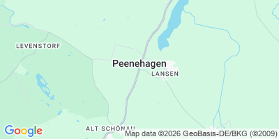Karte Peenehagen