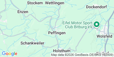 Karte Peffingen