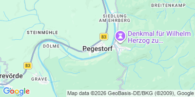 Karte Pegestorf