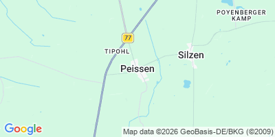 Karte Peissen