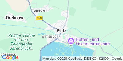 Karte Peitz/Picnjo