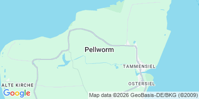 Karte Pellworm