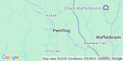 Karte Pemfling